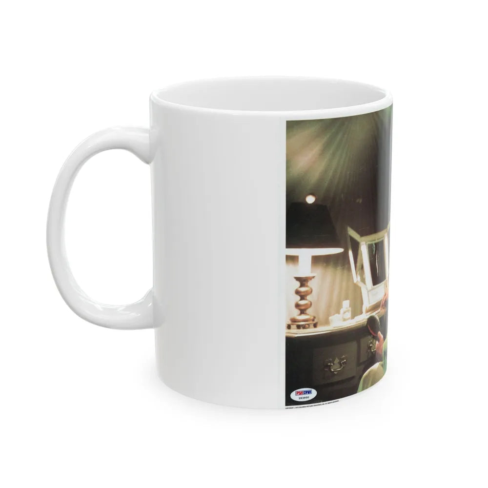 Katharine Ross #91 (Vintage Female Icon) White Coffee Mug-Go Mug Yourself