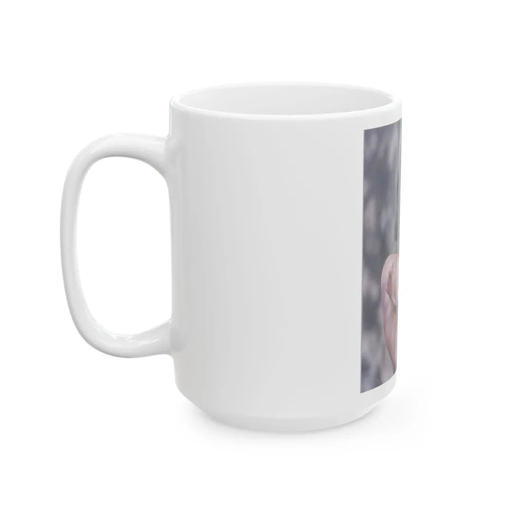 Lynda Carter #232 - Wonder Woman Photo (Vintage Female Icon) White Coffee Mug-Go Mug Yourself