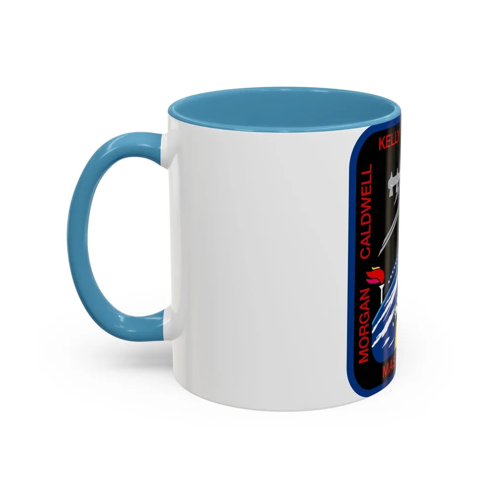 STS 118 (NASA) Accent Coffee Mug-Go Mug Yourself