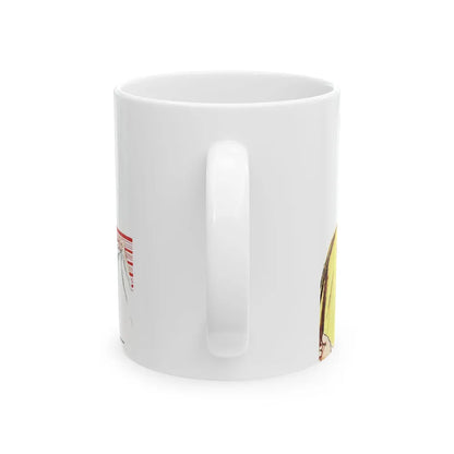 Collier's magazine illustration_1 - White Coffee Mug-Go Mug Yourself