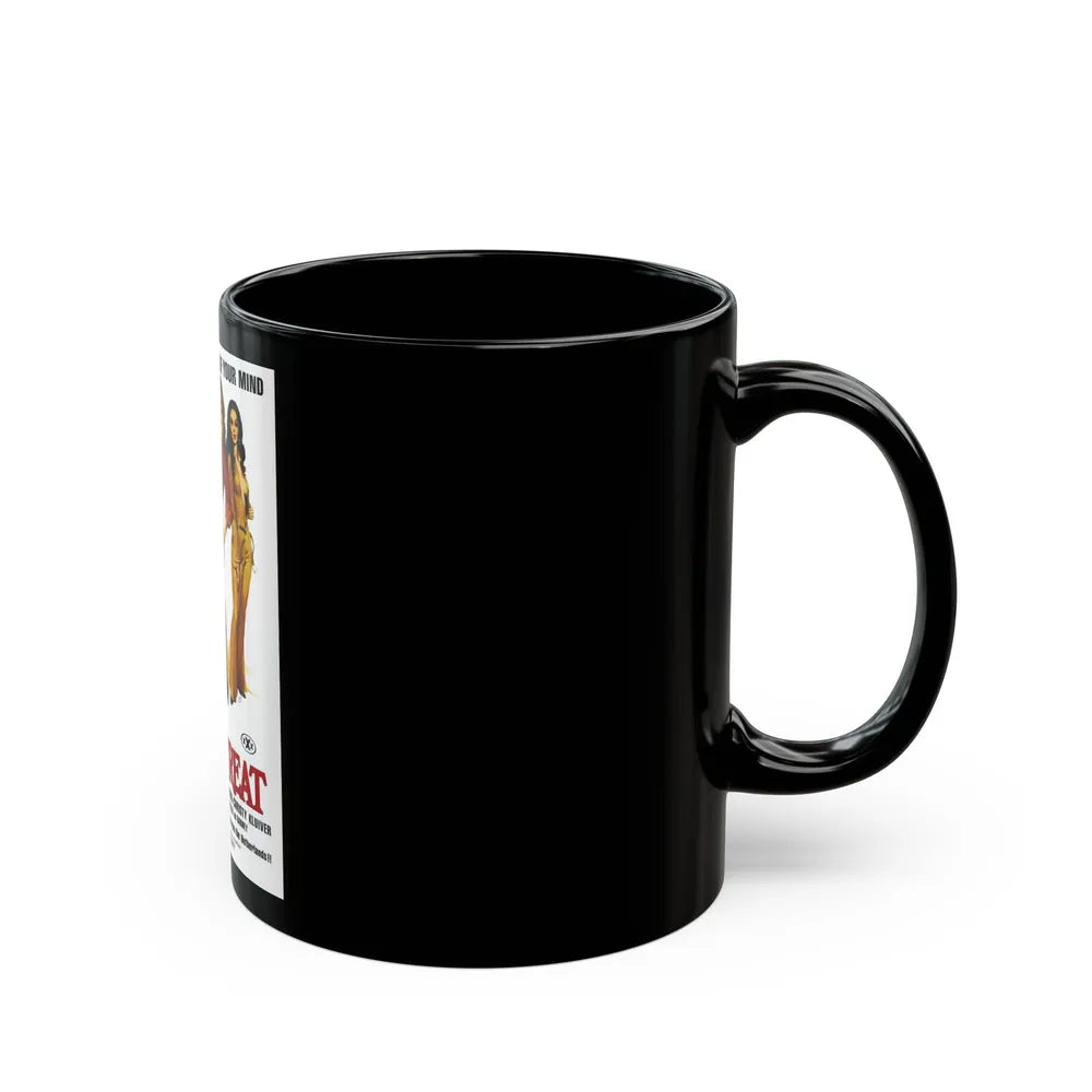 DUTCH TREAT 1987 Movie Poster - Black Coffee Mug-Go Mug Yourself