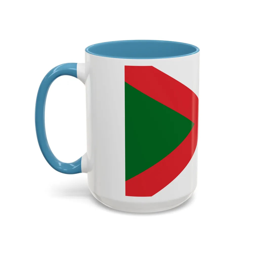 Flag of Bexhill UK - Accent Coffee Mug-Go Mug Yourself