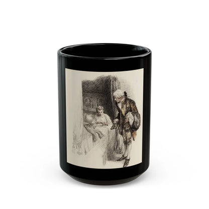 Boy Ruler and Servant (1917) - Black Coffee Mug-15oz-Go Mug Yourself