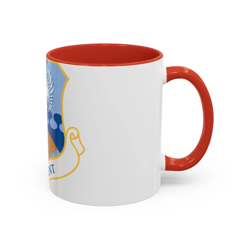 USAFCENT (U.S. Air Force) Accent Coffee Mug-Go Mug Yourself