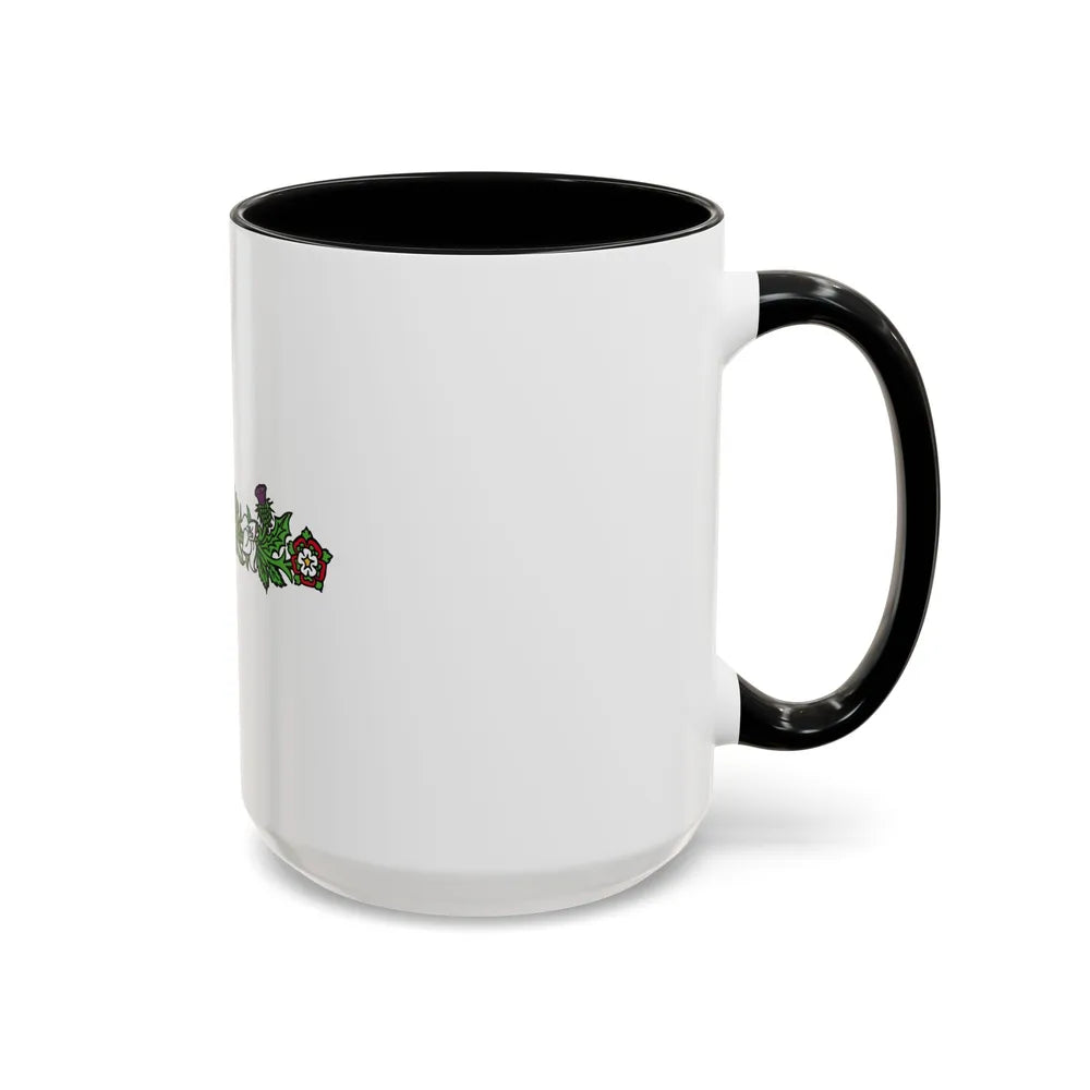 Canadian Compartment - Accent Coffee Mug-Go Mug Yourself