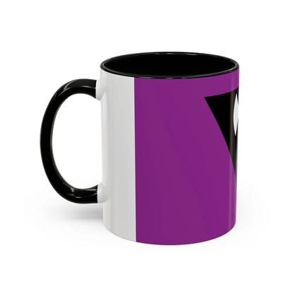 Labrys Lesbian Pride Flag - Accent Coffee Mug-Go Mug Yourself