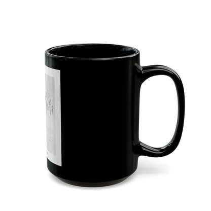 From the Jaye Oliver Archives, Marcelle Chaumont, 1945 - Black Coffee Mug-Go Mug Yourself