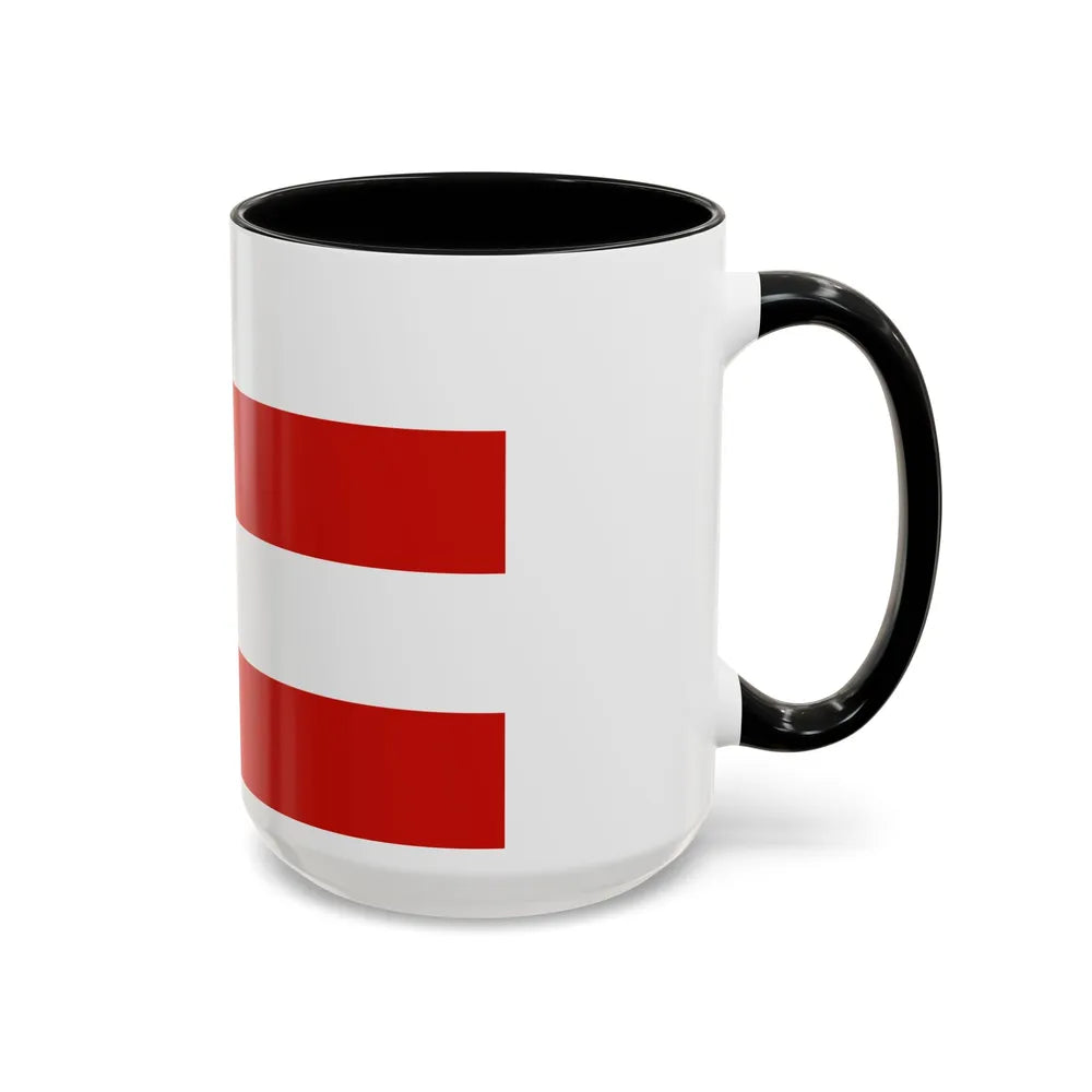 Flag of Bahia Brazil - Accent Coffee Mug-Go Mug Yourself