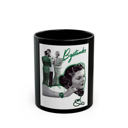 Bystander, 1937 - Black Coffee Mug-11oz-Go Mug Yourself