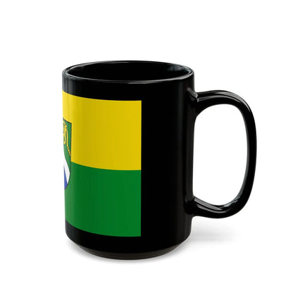 Flag of Waldshut Germany - Black Coffee Mug-Go Mug Yourself