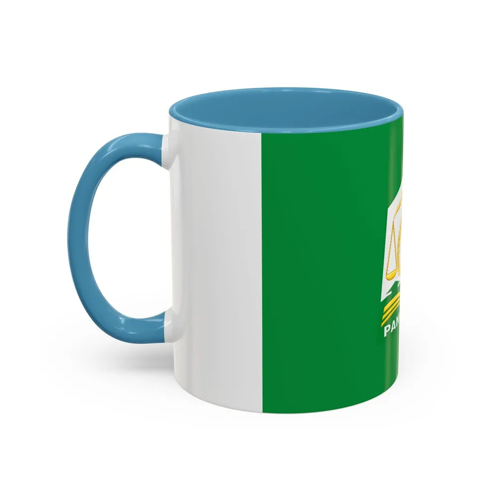 Flag of Aceh Indonesia - Accent Coffee Mug-Go Mug Yourself