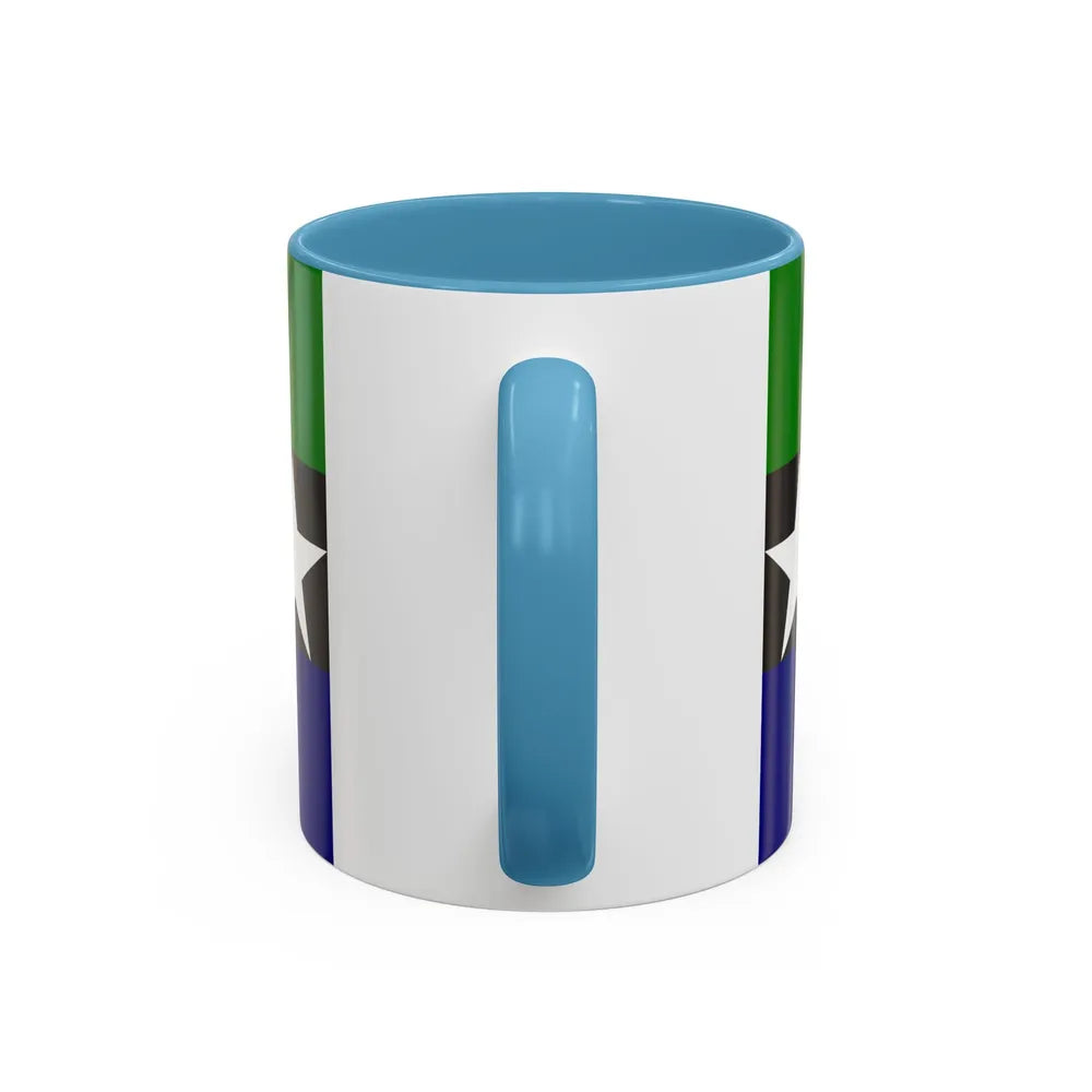 Flag of Aimeliik Palau - Accent Coffee Mug-Go Mug Yourself