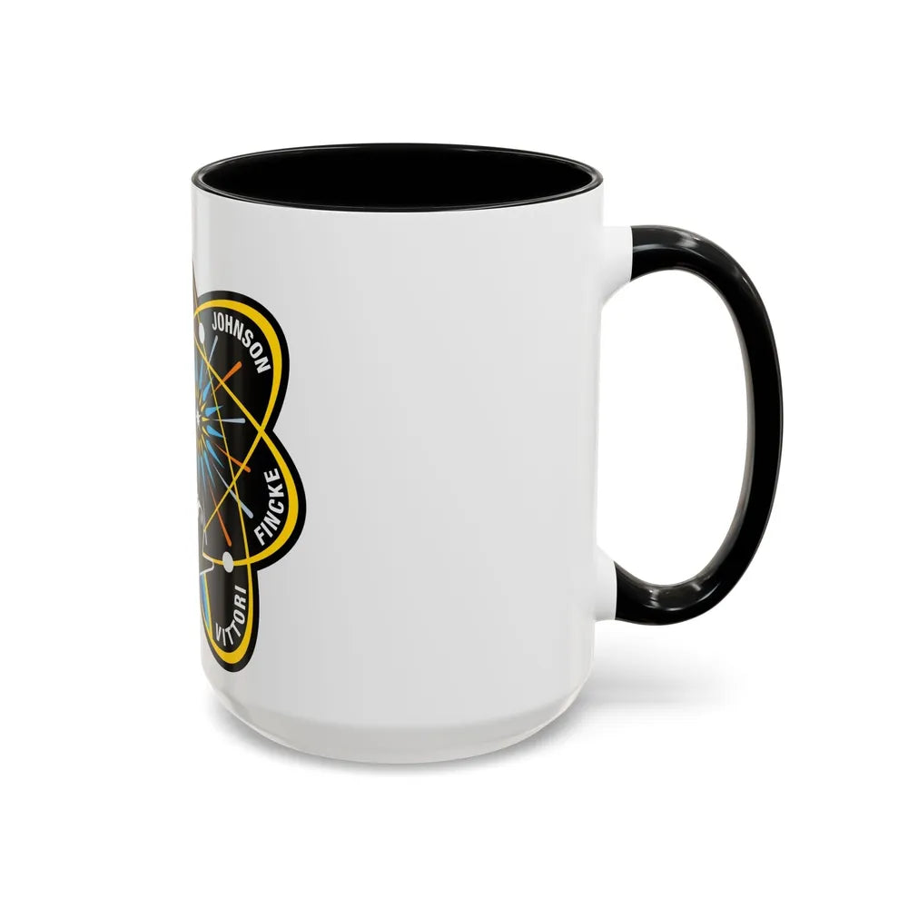 STS 134 (NASA) Accent Coffee Mug-Go Mug Yourself