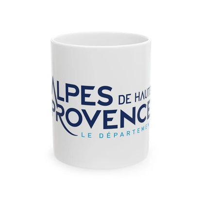 Flag of Alpes de Haute Provence France - White Coffee Mug-11oz-Go Mug Yourself