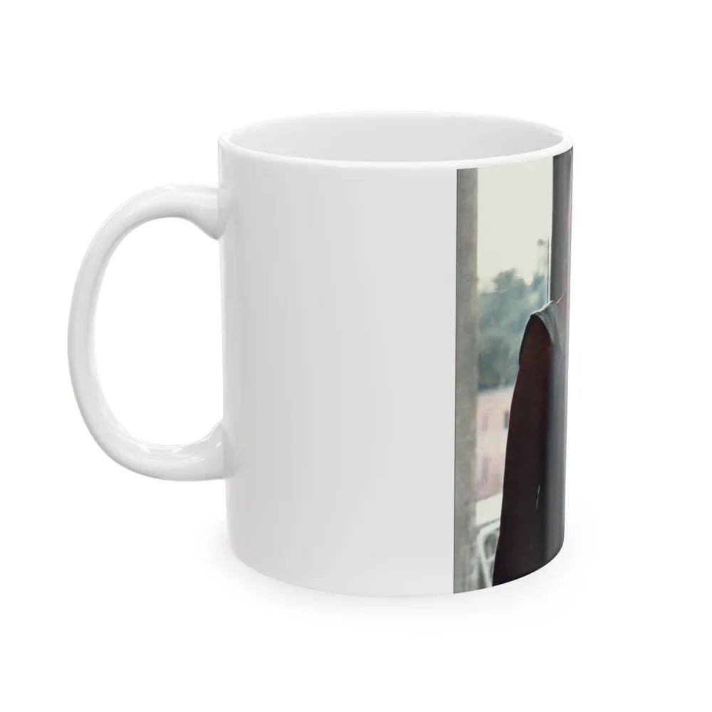 Tina Louise #95 - See through night gown (Vintage Female Icon) White Coffee Mug-Go Mug Yourself