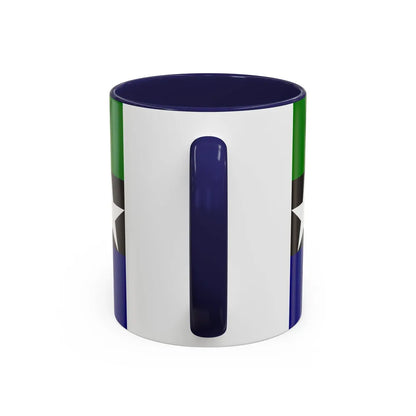 Flag of Aimeliik Palau - Accent Coffee Mug-Go Mug Yourself