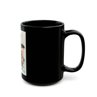 Collier's cover, January 1931 - Black Coffee Mug-Go Mug Yourself