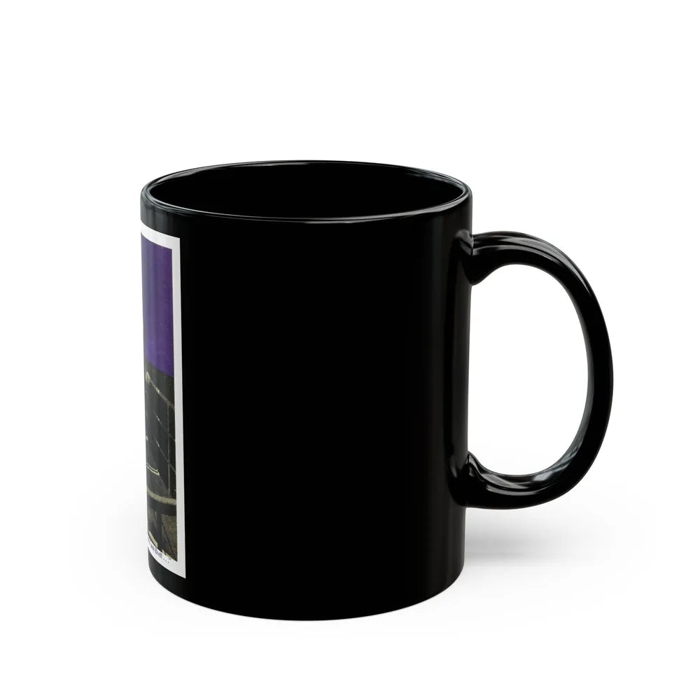 Death of a Rich Australian (3), The Australian Journal, July 1, 1937 - Black Coffee Mug-Go Mug Yourself