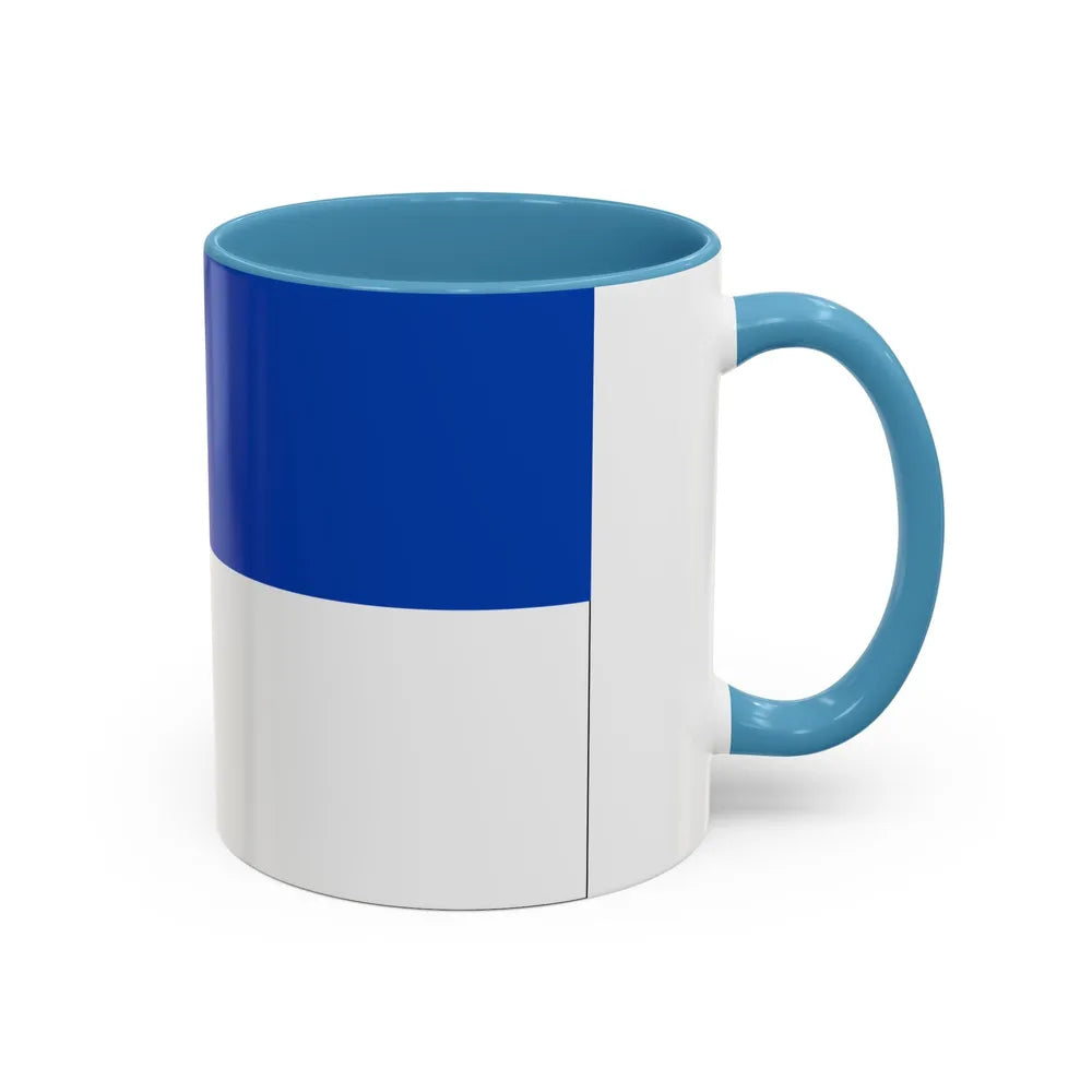 Flag of Bochum Germany - Accent Coffee Mug-Go Mug Yourself