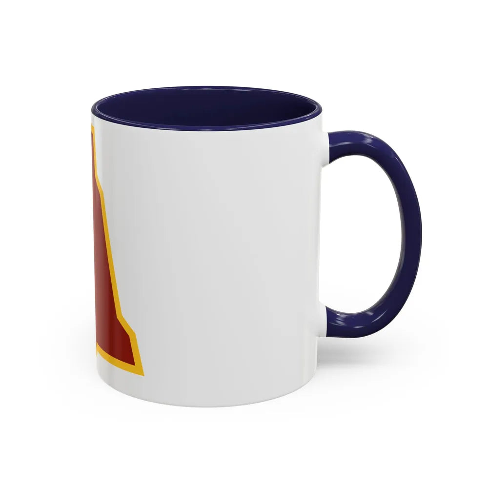 XIX Corps 3 (U.S. Army) Accent Coffee Mug-Go Mug Yourself