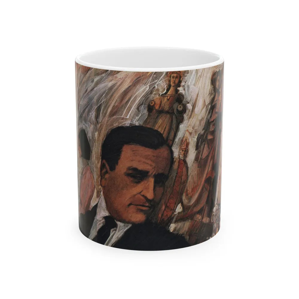 Each Man in His Time, Redbook, November 1964 - White Coffee Mug-11oz-Go Mug Yourself