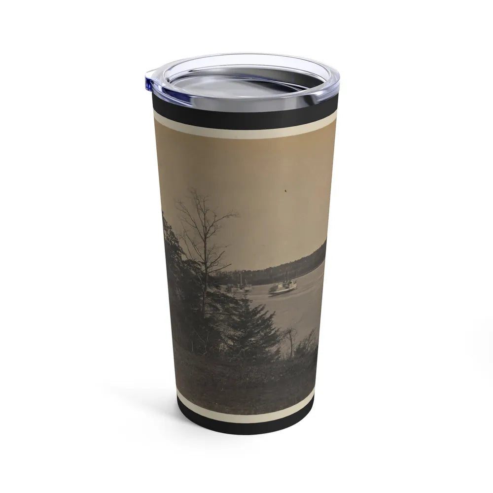 Double Turreted Ironclad Monitor Onandaga, James River (U.S. Civil War) Tumbler 20oz-Go Mug Yourself