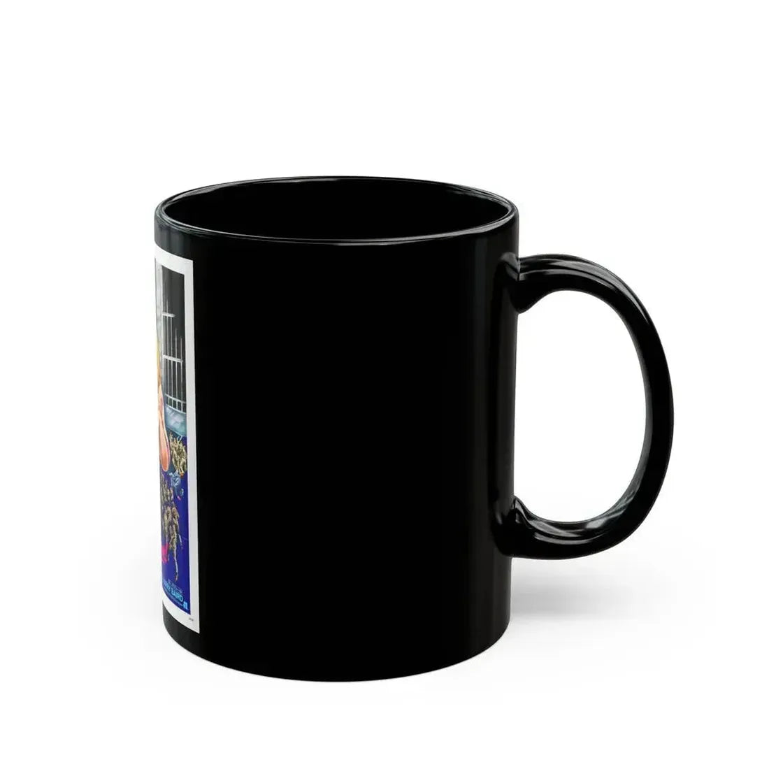 1,000 CONVICTS AND A WOMAN 1971 Movie Poster - Black Coffee Mug - Go Mug Yourself