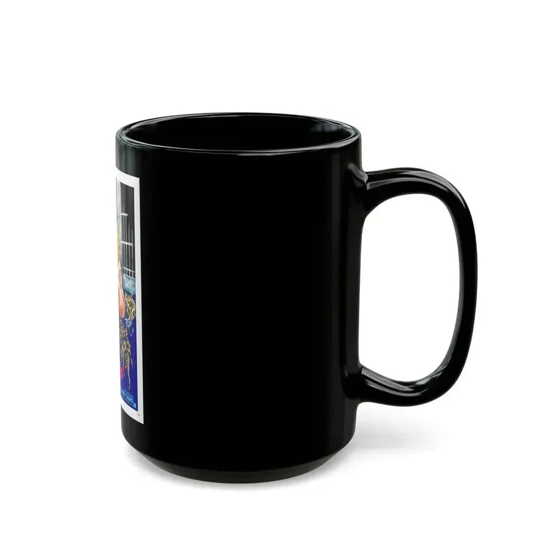 1,000 CONVICTS AND A WOMAN 1971 Movie Poster - Black Coffee Mug - Go Mug Yourself
