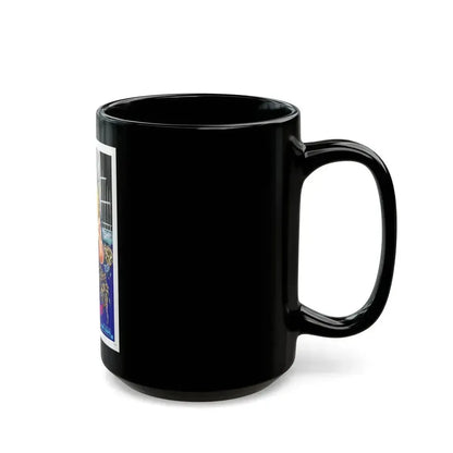 1,000 CONVICTS AND A WOMAN 1971 Movie Poster - Black Coffee Mug - Go Mug Yourself