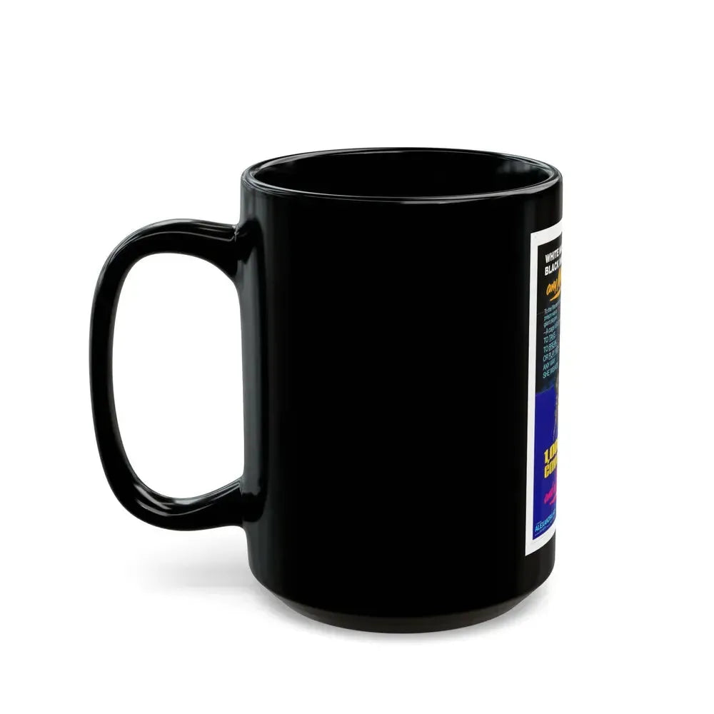 1,000 CONVICTS AND A WOMAN 1971 Movie Poster - Black Coffee Mug - Go Mug Yourself