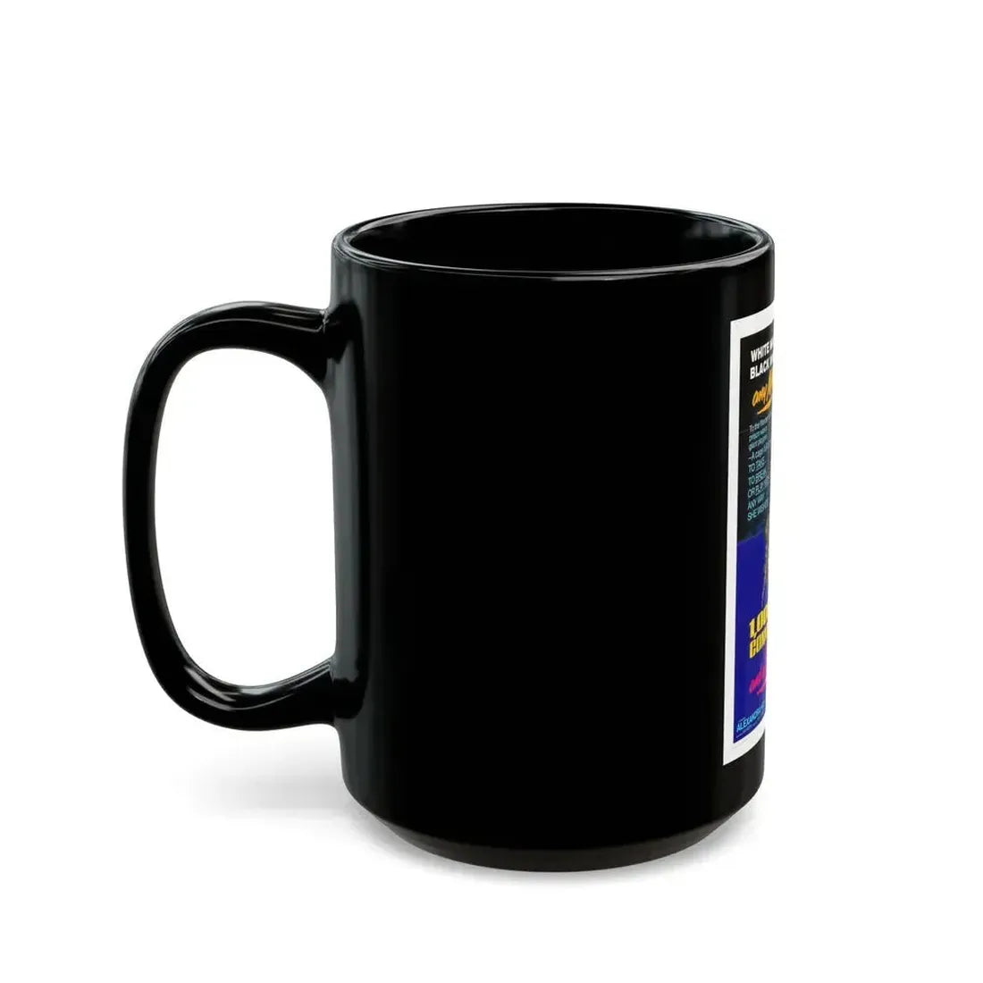 1,000 CONVICTS AND A WOMAN 1971 Movie Poster - Black Coffee Mug - Go Mug Yourself