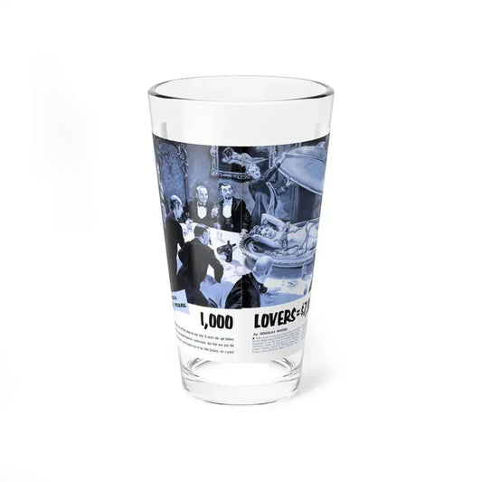 1,000 Lovers, Man's Epic, November 1967 (Magazine Illustration) Pint Glass 16oz 16oz - Go Mug Yourself