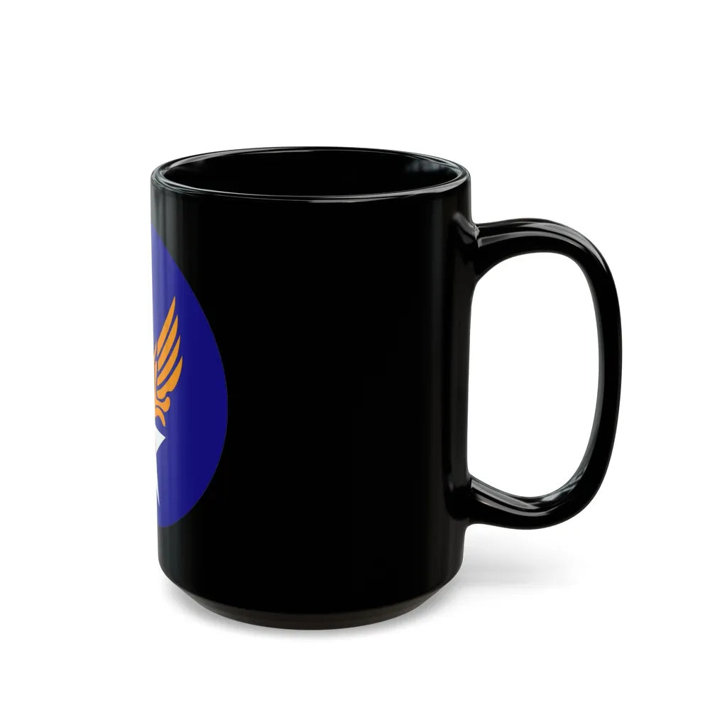 1 Air Force (U.S. Army) Black Coffee Mug-Go Mug Yourself