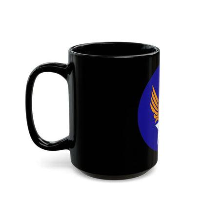 1 Air Force (U.S. Army) Black Coffee Mug-Go Mug Yourself