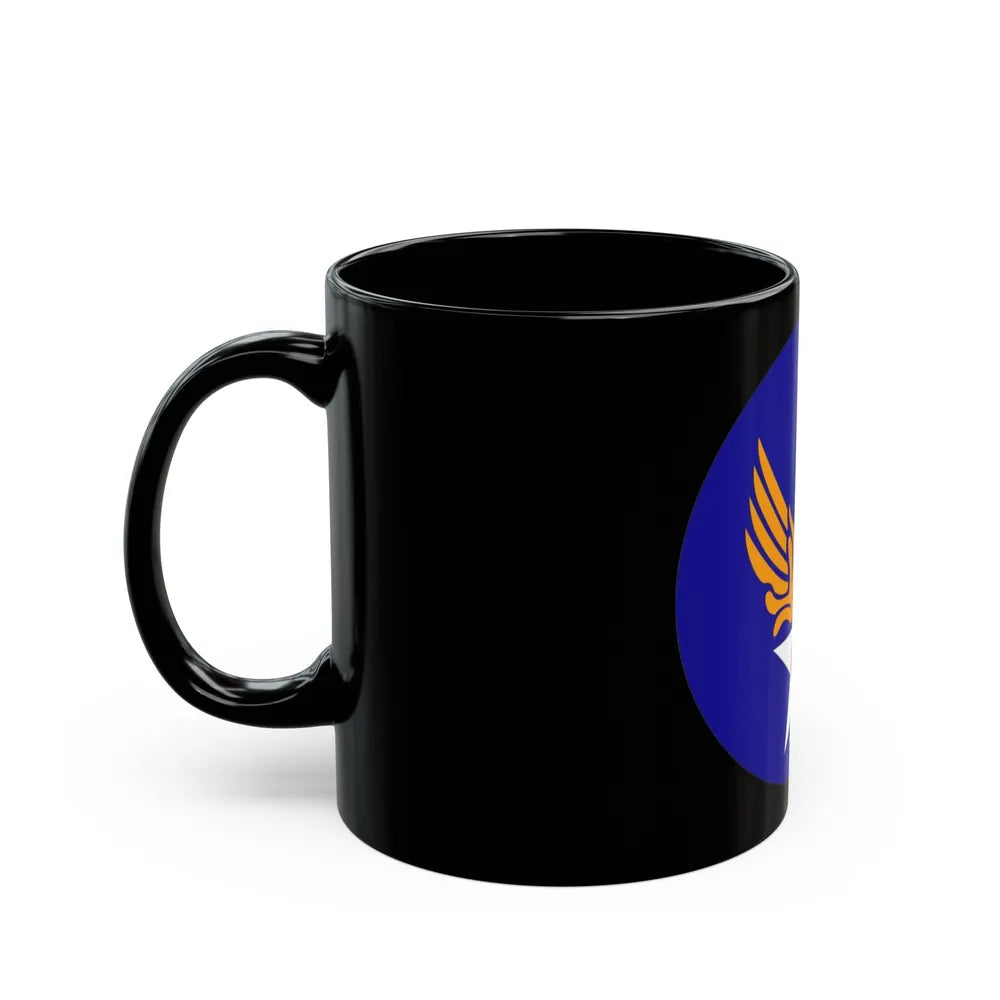 1 Air Force (U.S. Army) Black Coffee Mug-Go Mug Yourself