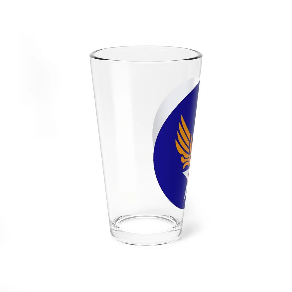 1 Air Force (U.S. Army) Pint Glass 16oz-Go Mug Yourself