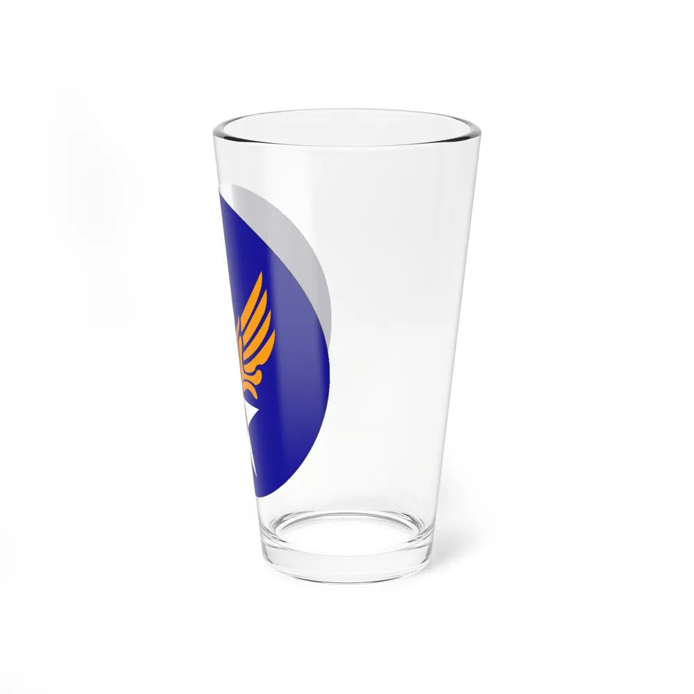 1 Air Force (U.S. Army) Pint Glass 16oz-Go Mug Yourself