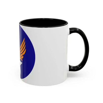 1 Air Force (U.S. Army) Accent Coffee Mug - Go Mug Yourself