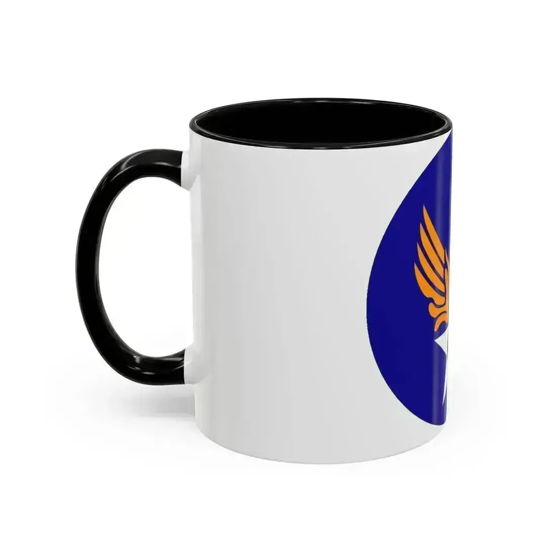 1 Air Force (U.S. Army) Accent Coffee Mug - Go Mug Yourself