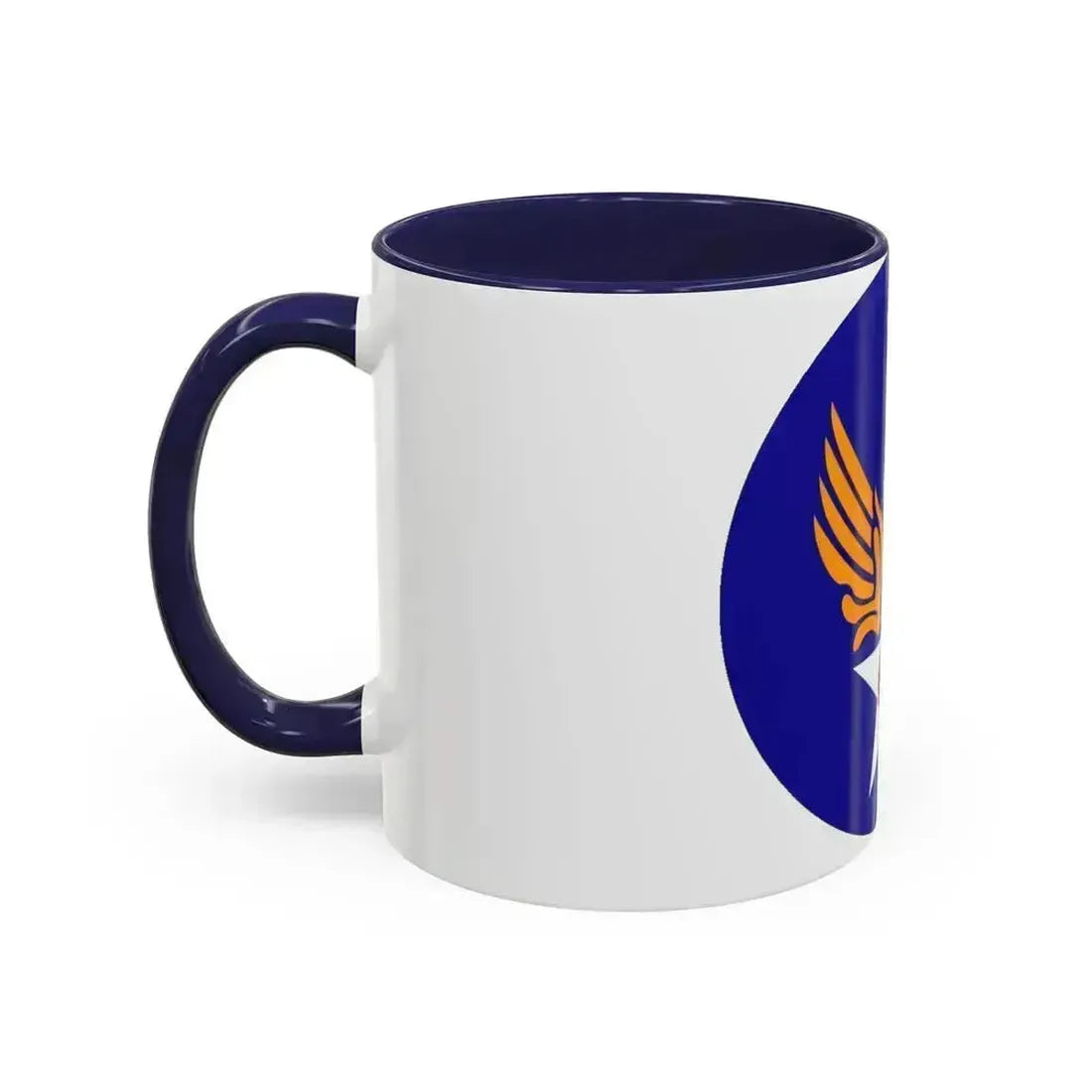 1 Air Force (U.S. Army) Accent Coffee Mug - Go Mug Yourself