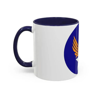 1 Air Force (U.S. Army) Accent Coffee Mug - Go Mug Yourself