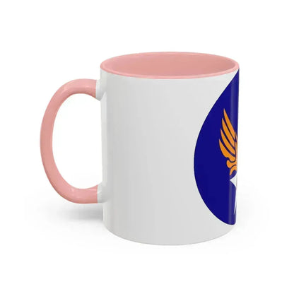 1 Air Force (U.S. Army) Accent Coffee Mug - Go Mug Yourself