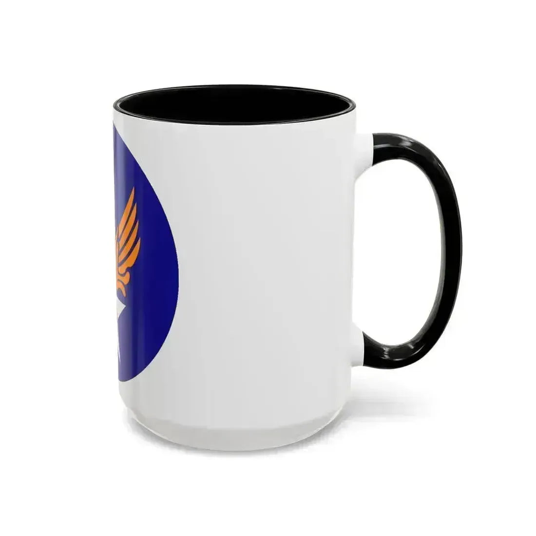 1 Air Force (U.S. Army) Accent Coffee Mug - Go Mug Yourself