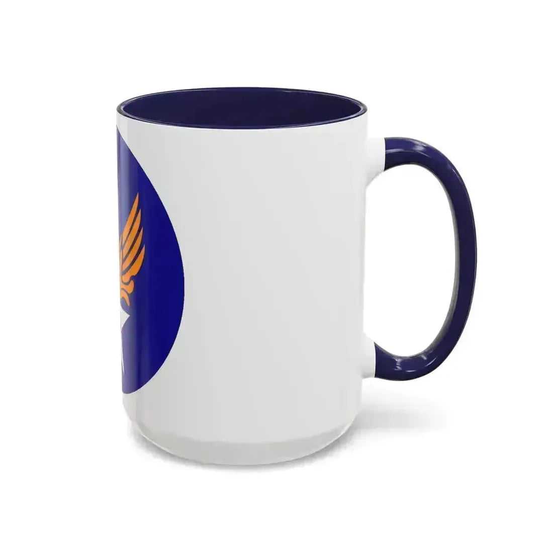 1 Air Force (U.S. Army) Accent Coffee Mug - Go Mug Yourself