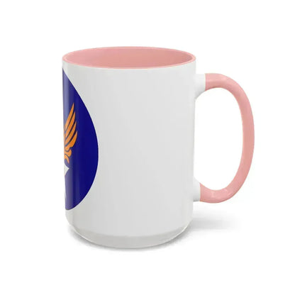 1 Air Force (U.S. Army) Accent Coffee Mug - Go Mug Yourself