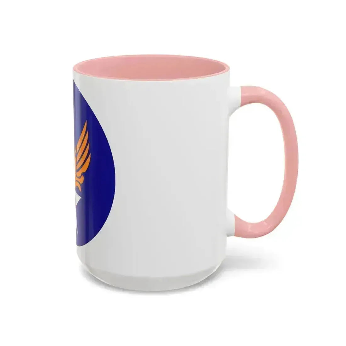 1 Air Force (U.S. Army) Accent Coffee Mug - Go Mug Yourself