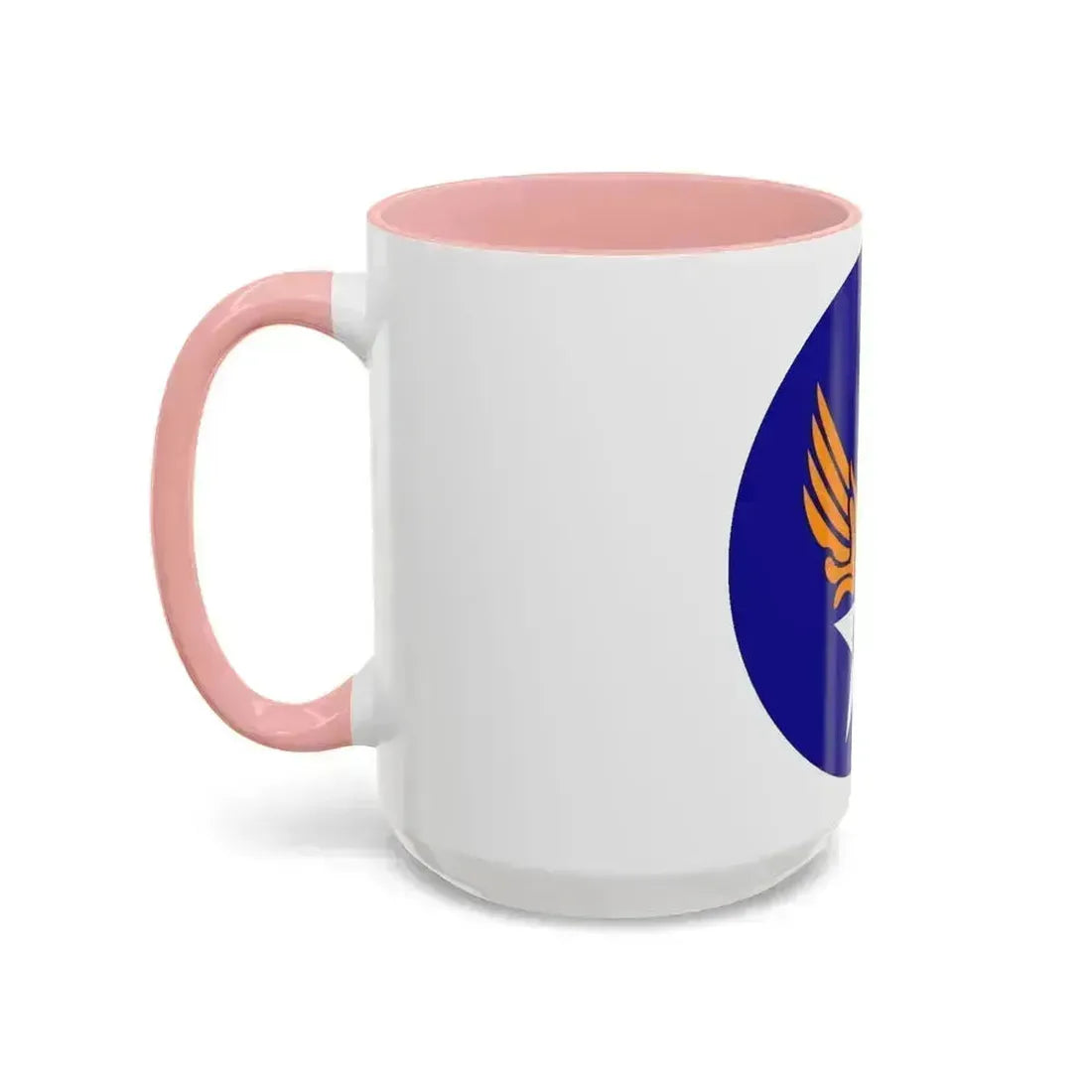 1 Air Force (U.S. Army) Accent Coffee Mug - Go Mug Yourself