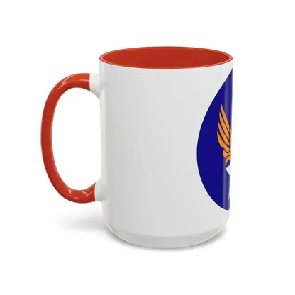 1 Air Force (U.S. Army) Accent Coffee Mug - Go Mug Yourself