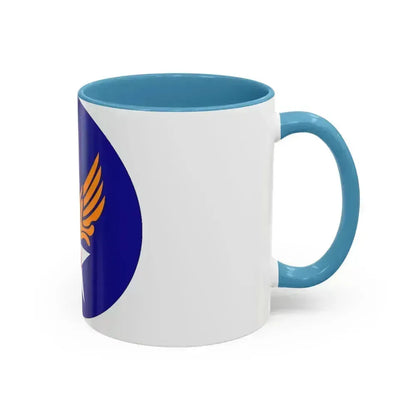 1 Air Force (U.S. Army) Accent Coffee Mug - Go Mug Yourself