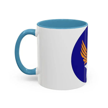 1 Air Force (U.S. Army) Accent Coffee Mug - Go Mug Yourself